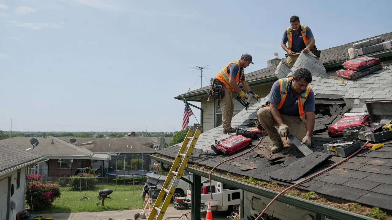 Roof Repair in Ellsworth, IL near me